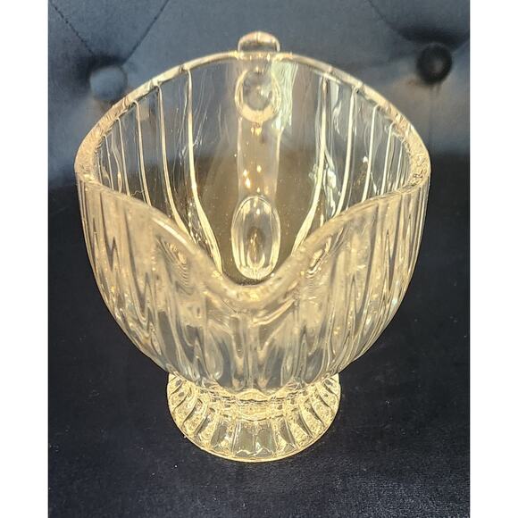 MIKASA Park Lane Sauce Boat Cut Crystal 16oz Made in Germany Perfect w Box - Picture 5 of 10